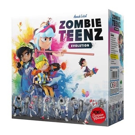 Zombie Teenz Evolution (Español) ZTE01ES