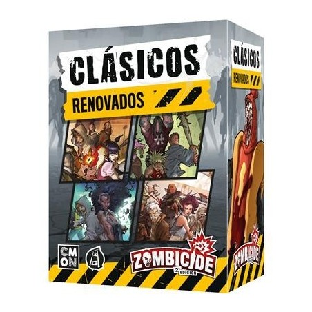 ZOMBICIDE 2E: CLÁSICOS RENOVADOS