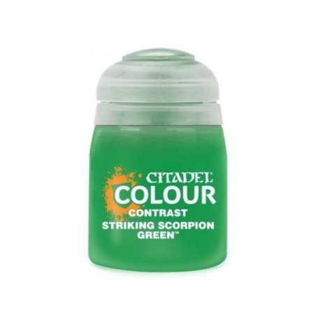 Contrast Striking Scorpion Green 29-51