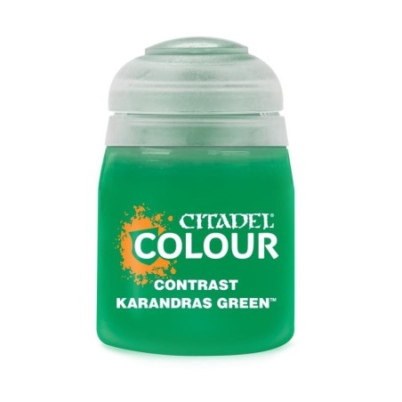 Contrast Karandras Green 29-50