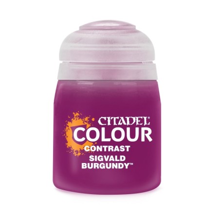 Contrast Sigvald Burgundy 29-64