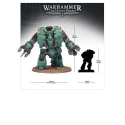 Leviathan Siege Dreadnought with Claw & Drill Weapons