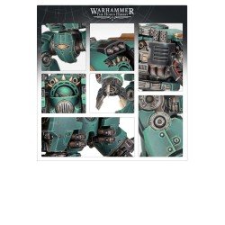 Leviathan Siege Dreadnought with Claw & Drill Weapons