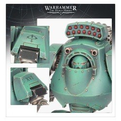 Dreadnought Contemptor 31-25Warhammer The Horus Heresy y Legion ImperialisAtheneas Hobby S.L.