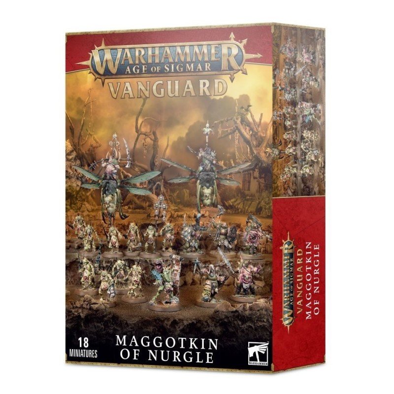 Punta de Lanza Agusanados de Nurgle 70-832Maggotkin of NurgleAtheneas Hobby S.L.