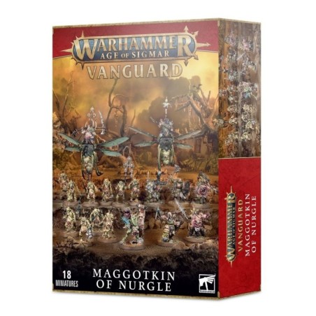 Punta de Lanza Agusanados de Nurgle 70-832