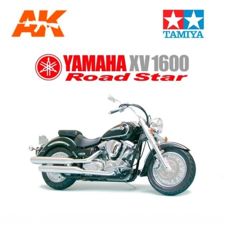1/12 YAMAHA XV1600 ROAD STAR TAM14080
