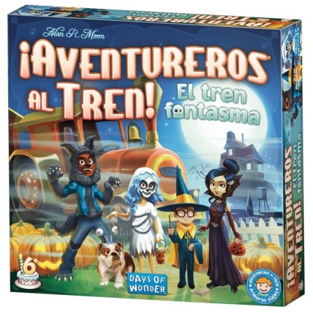 ¡Aventureros al Tren! El Tren Fantasma (Español) (Pre-Pedidos: 4 días)