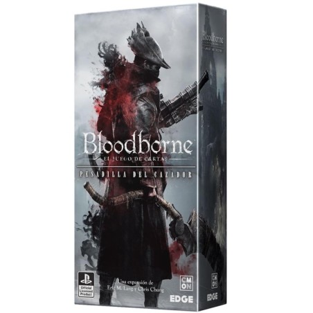 Bloodborne: El Juego de Cartas - Pesadilla del Cazador (Español) EECMBB02