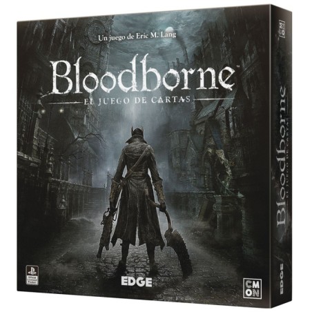 Bloodborne: El Juego de Cartas (Español) EECMBB01