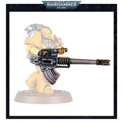 Heavy Weapons Upgrade Set – Volkite Culverins, Lascannons, and Autocannons 31-13