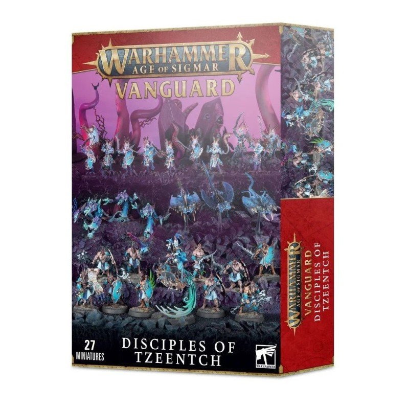 Punta de Lanza: Discípulos de Tzeentch 70-03Disciples of TzeentchAtheneas Hobby S.L.