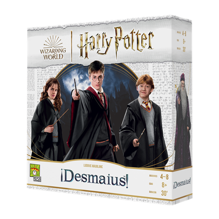 ¡DESMAIUS!