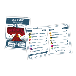 Exploding Kittens Recetas del DesastreJuegos de MesaAtheneas Hobby S.L.