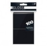 UP - Standard Sleeves - Black (100 Sleeves)