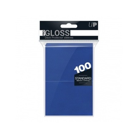 UP - Standard Sleeves - Blue (100 Sleeves)