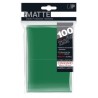 UP - Standard Sleeves - Green (100 Sleeves)