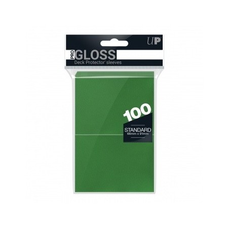 UP - Standard Sleeves - Green (100 Sleeves)