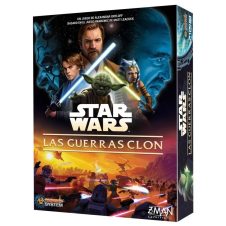 Pandemic: Las Guerras Clon + promo (Español) (Pre-Pedidos: 4 días)