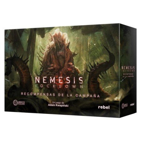 Nemesis Lockdown Recompensas de Campaña