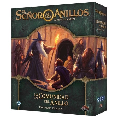 La Comunidad del Anillo Expansión de Saga (Español) Pre-Pedidos: 4 días