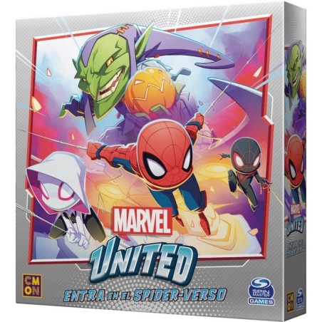 Marvel United: Entra en el Spider-Verso (Español) Pre-Pedidos: 4 días