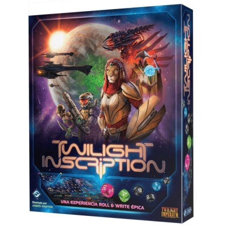 Twilight Inscription (Español)