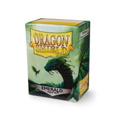 Dragon Shield Standard Matte Sleeves - Yellow AT-11014Accesorios para los JuegosAtheneas Hobby S.L.