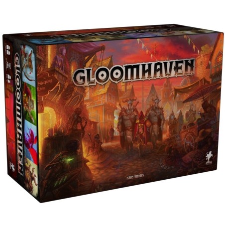 Gloomhaven 2ª Edición (Español) CPHGH01ES