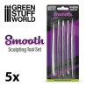 5x Lancetas Modelar - SMOOTH