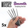 5x Lancetas Modelar - SMOOTH