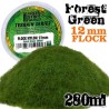 Cesped Electrostatico 12mm - VERDE BOSQUE - 280 ml