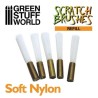 Recambio Set Cepillos Scratch – Nylon suave.