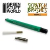 Recambio Set Cepillos Scratch – Nylon suave.