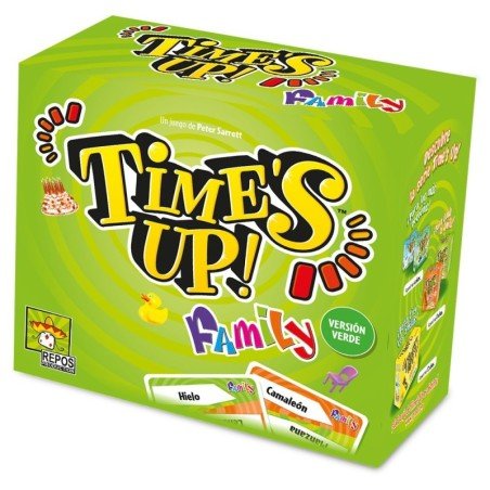 Time's Up! Family 1 (Verde) (Español) RPTUFA01