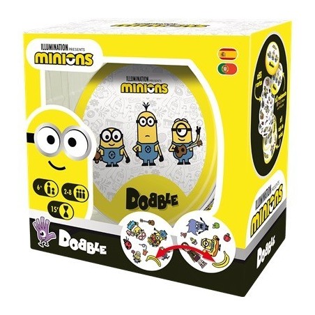 Dobble Minions DOBMI01ESPT