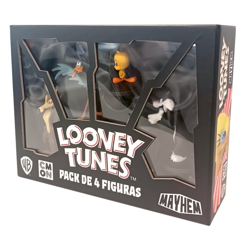 Looney Tunes Pack de 4 Figuras