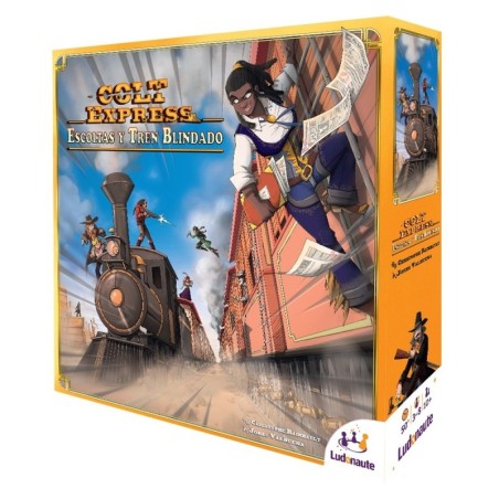 Colt Express: Escoltas y Tren Blindado (Español) LUCOEX12SP