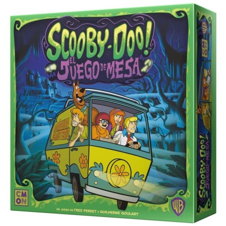 Scooby-Doo! El Juego de Mesa (Español) SBD001ES