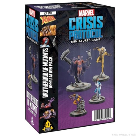 Marvel Crisis Protocol Brotherhood of Mutants (Inglés) CP140EN