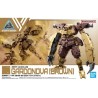 GUNDAM - 30mm 1/144 bEXM-29 Gardonava Brown - Model Kit