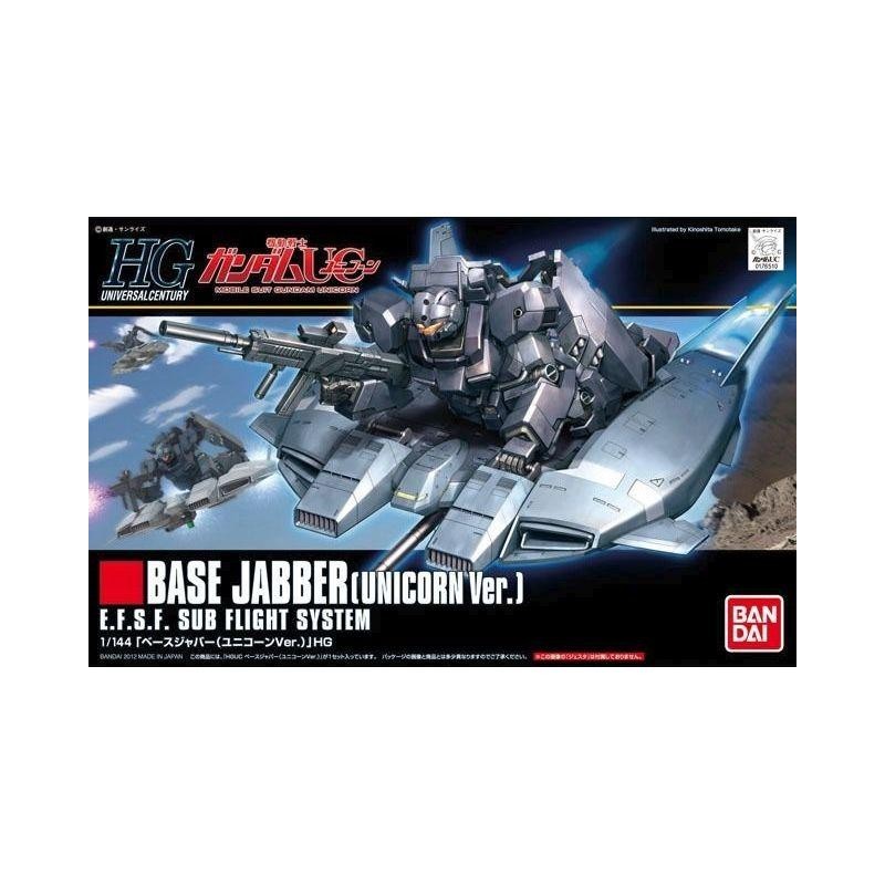 GUNDAM - 1/144 HGUC BASE JABBER ( Unicorn Vers. ) - Model Kit