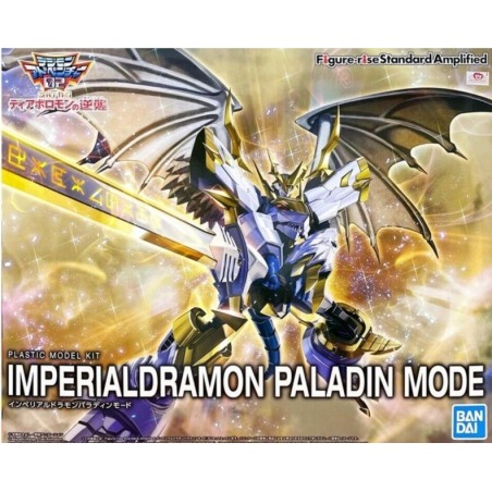DIGIMON - Figure Imperialdramon Paladin Mode - Model Kit