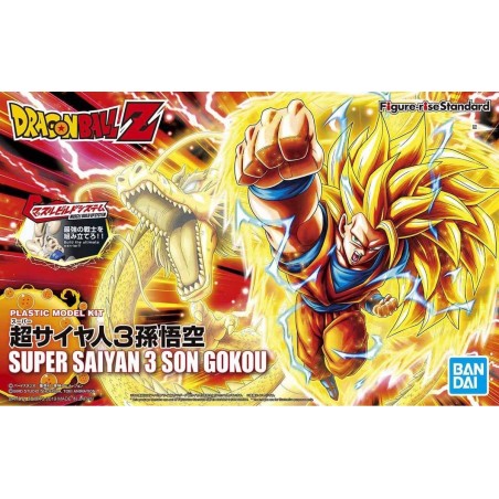 DRAGON BALL - Figure-rise Standard Super Saiyan 3 Son Goku - Model Kit