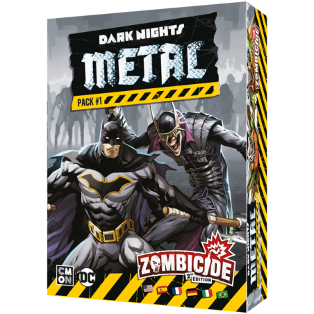 Zombicide: DARK NIGHTS METAL PACK 1 ZCDPR05