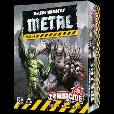 Zombicide: DARK NIGHTS METAL PACK 4