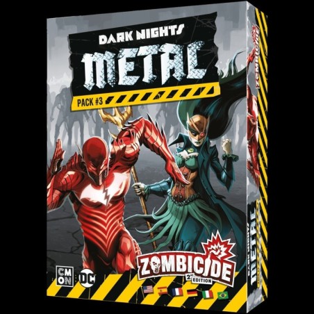 Zombicide: DARK NIGHTS METAL PACK 3