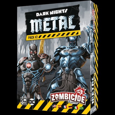Zombicide: DARK NIGHTS METAL PACK 2 ZCDPR06