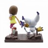 DIGIMON - Hikari & Tailmon - Figure DXF-Adventure Archives 12cm