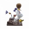 DIGIMON - Hikari & Tailmon - Figure DXF-Adventure Archives 12cm